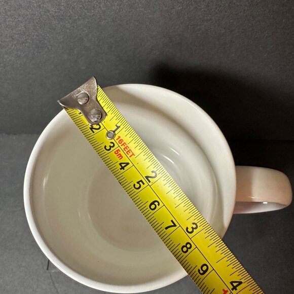 Rainbow Ceramic Mug Coffee/Tea Cup Vintage 1986 Pride FTDA Made in Korea - Picture 6 of 8